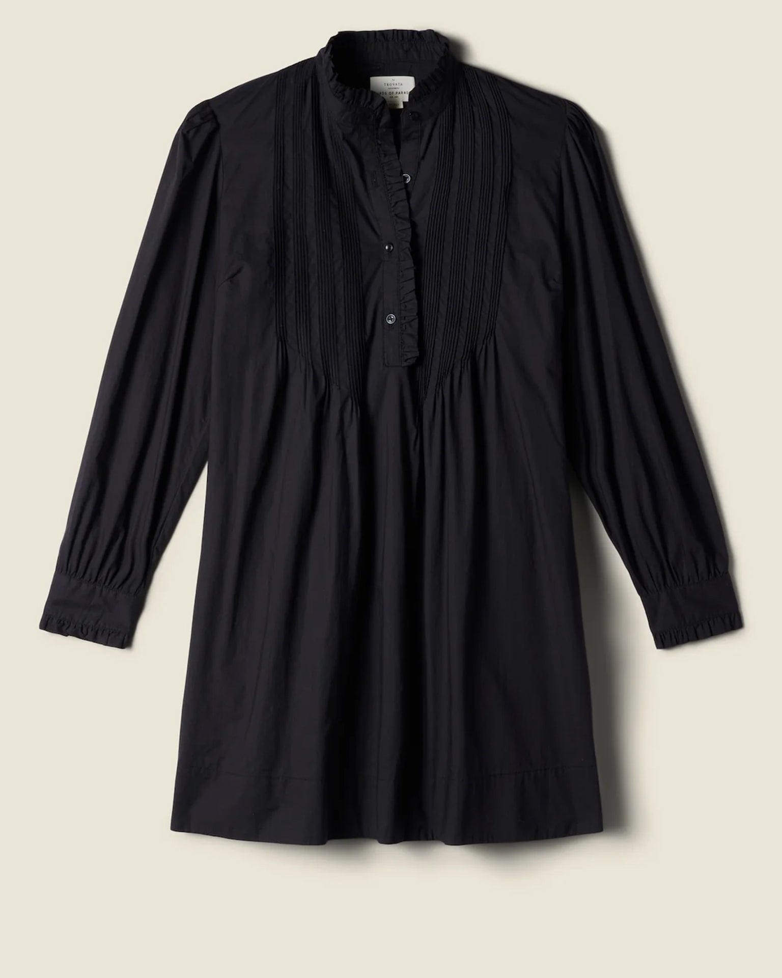 Eve Shift Dress in Black