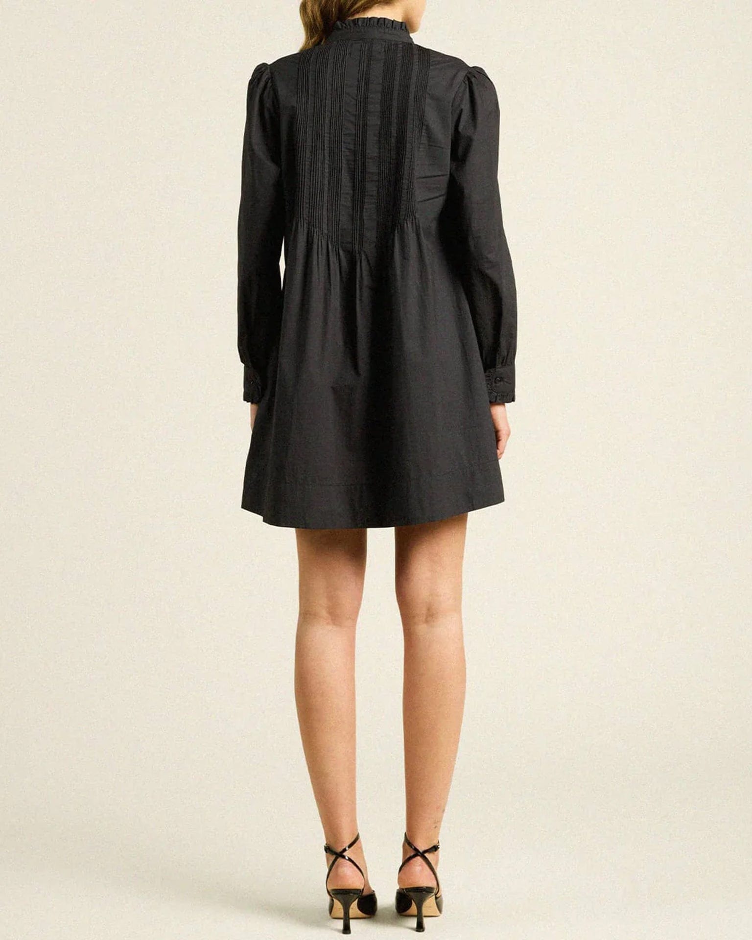 Eve Shift Dress in Black