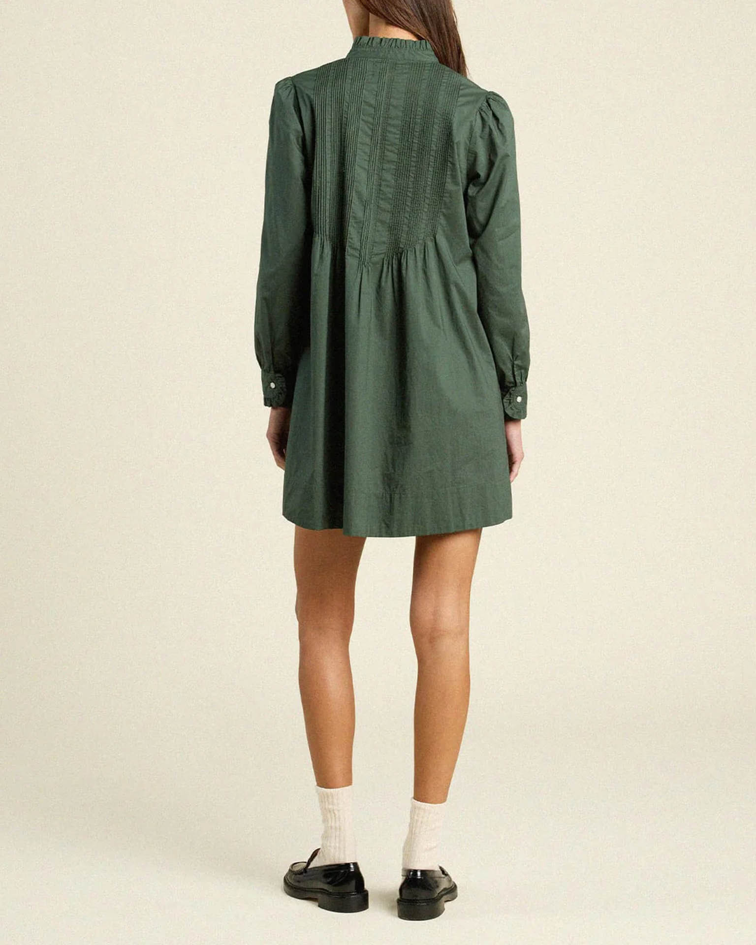 Eve Shift Dress in Thyme