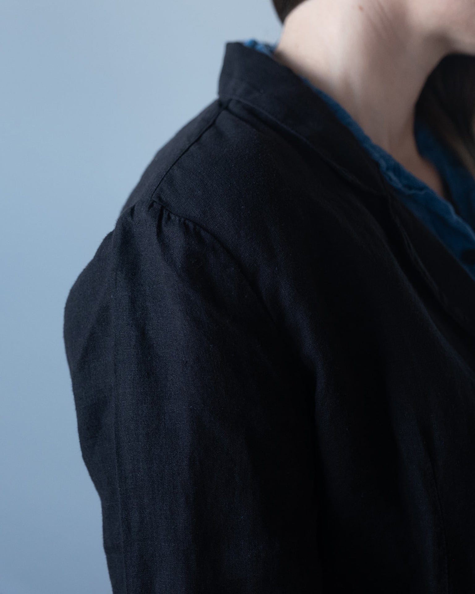 Iman L/S Blazer in Black