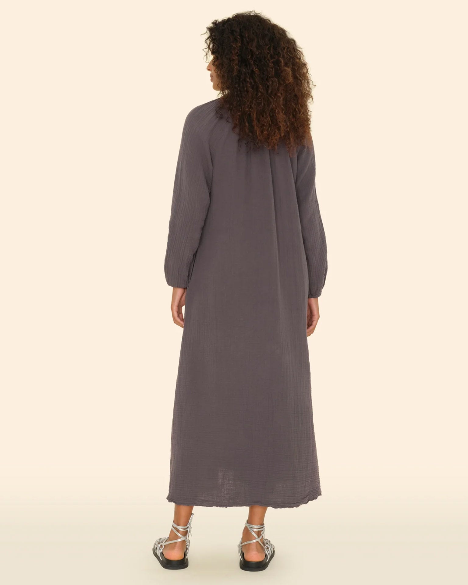 Andrea Dress in Charcoal