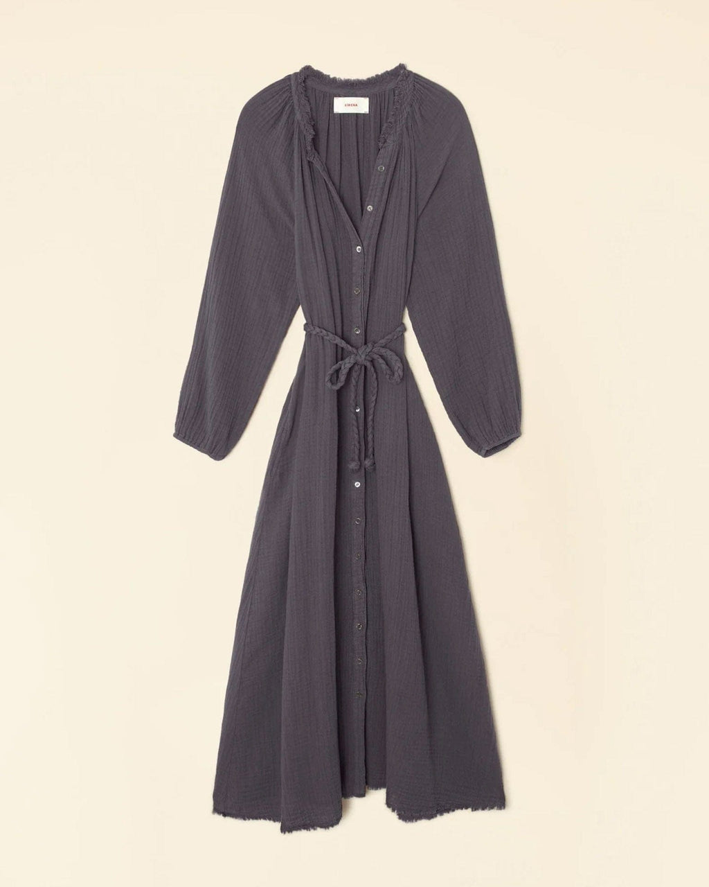 Andrea Dress in Charcoal