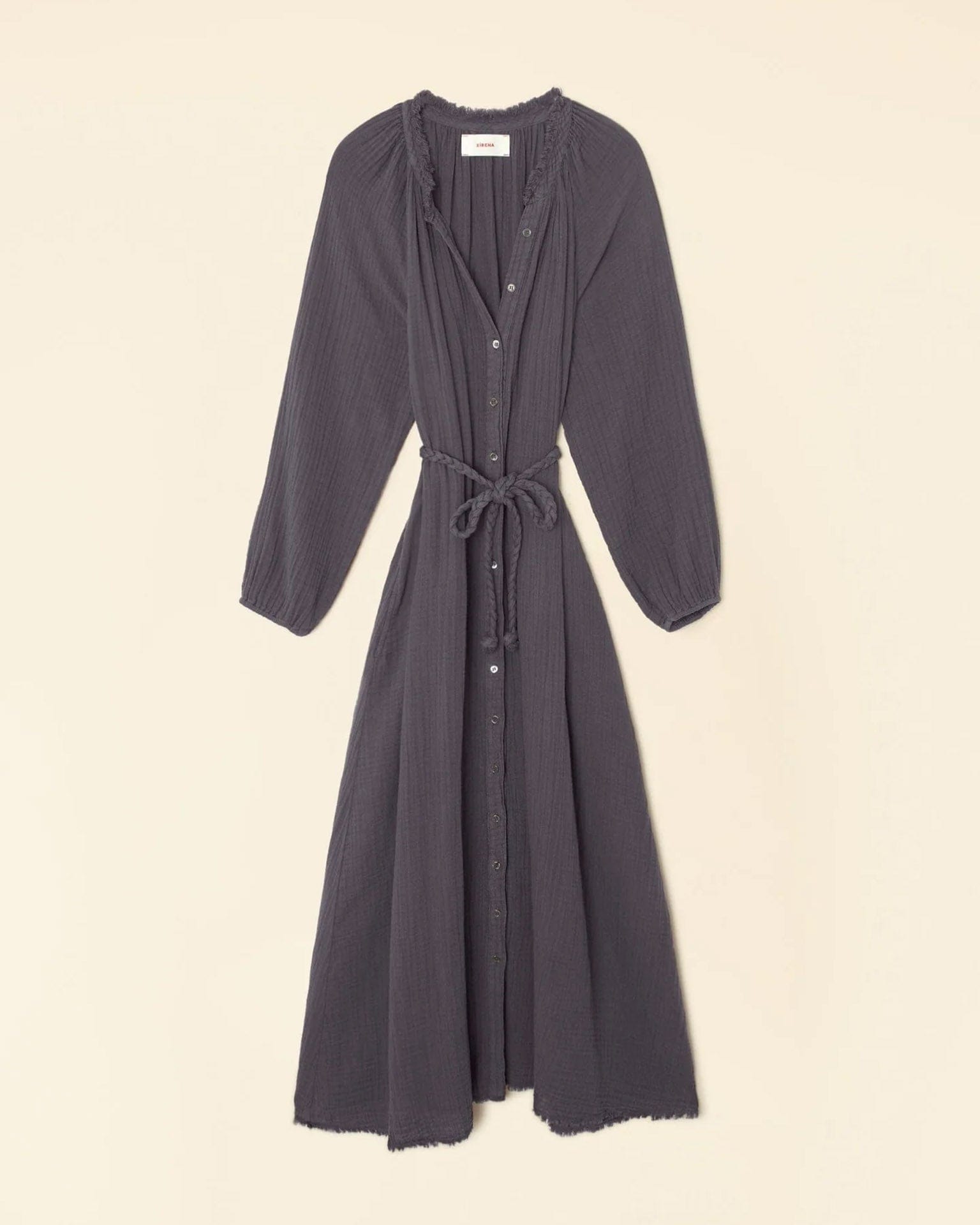 Andrea Dress in Charcoal