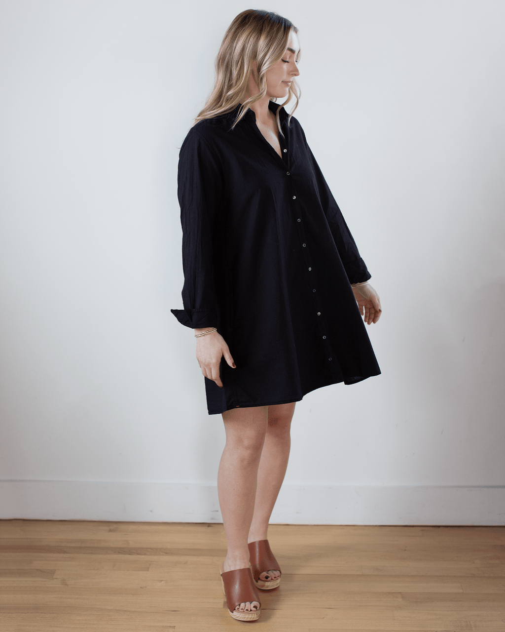 Bobby Dress in Black