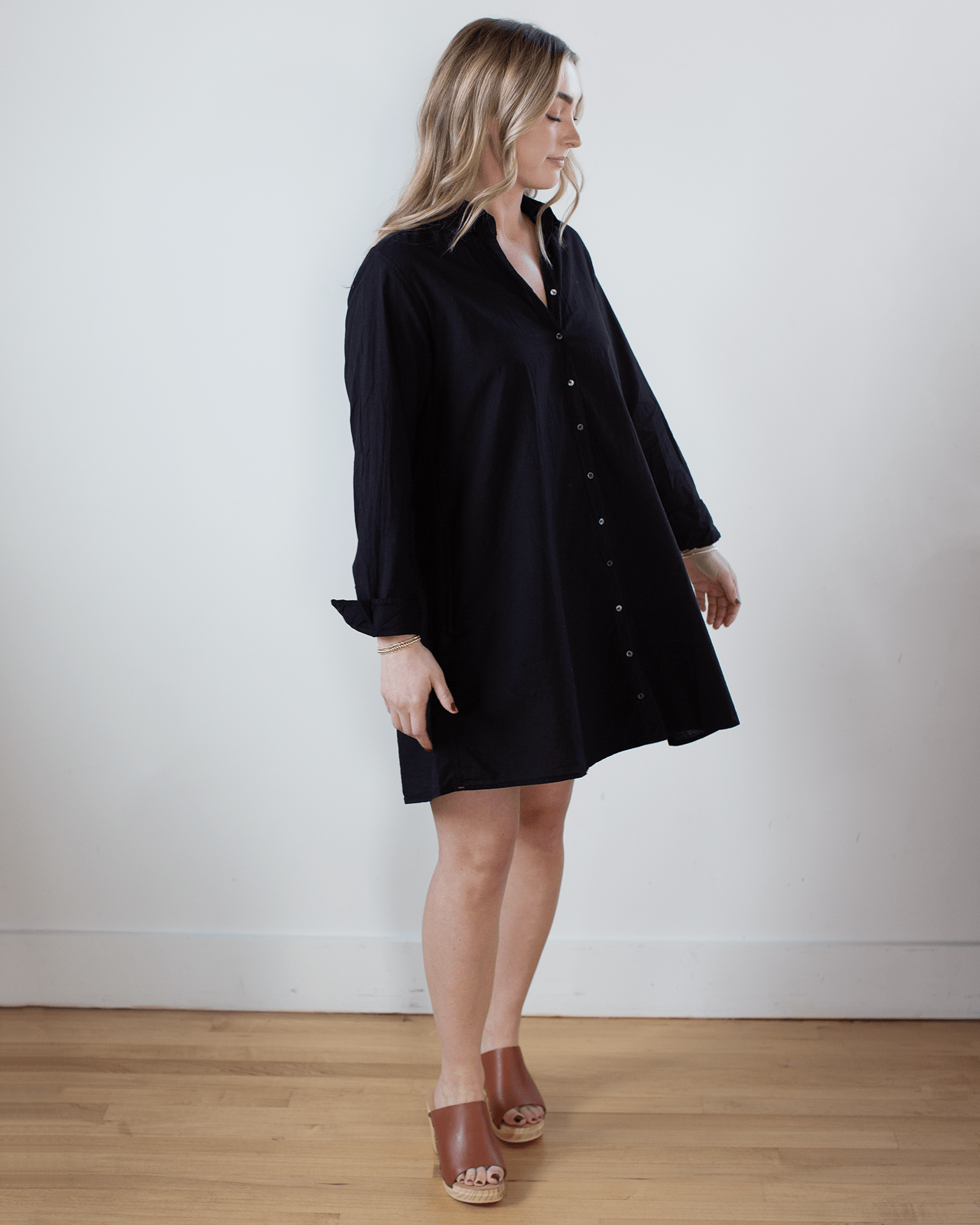 Bobby Dress in Black