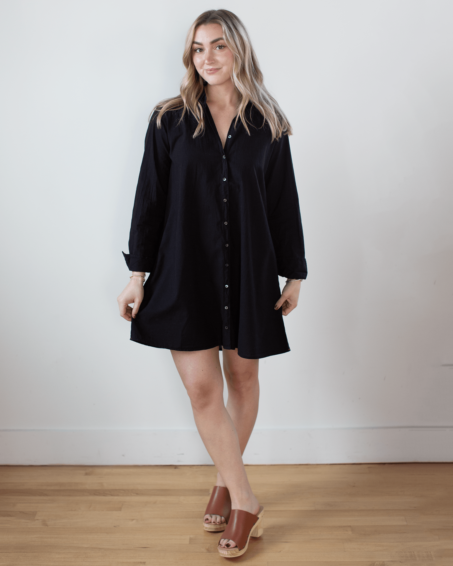 Bobby Dress in Black