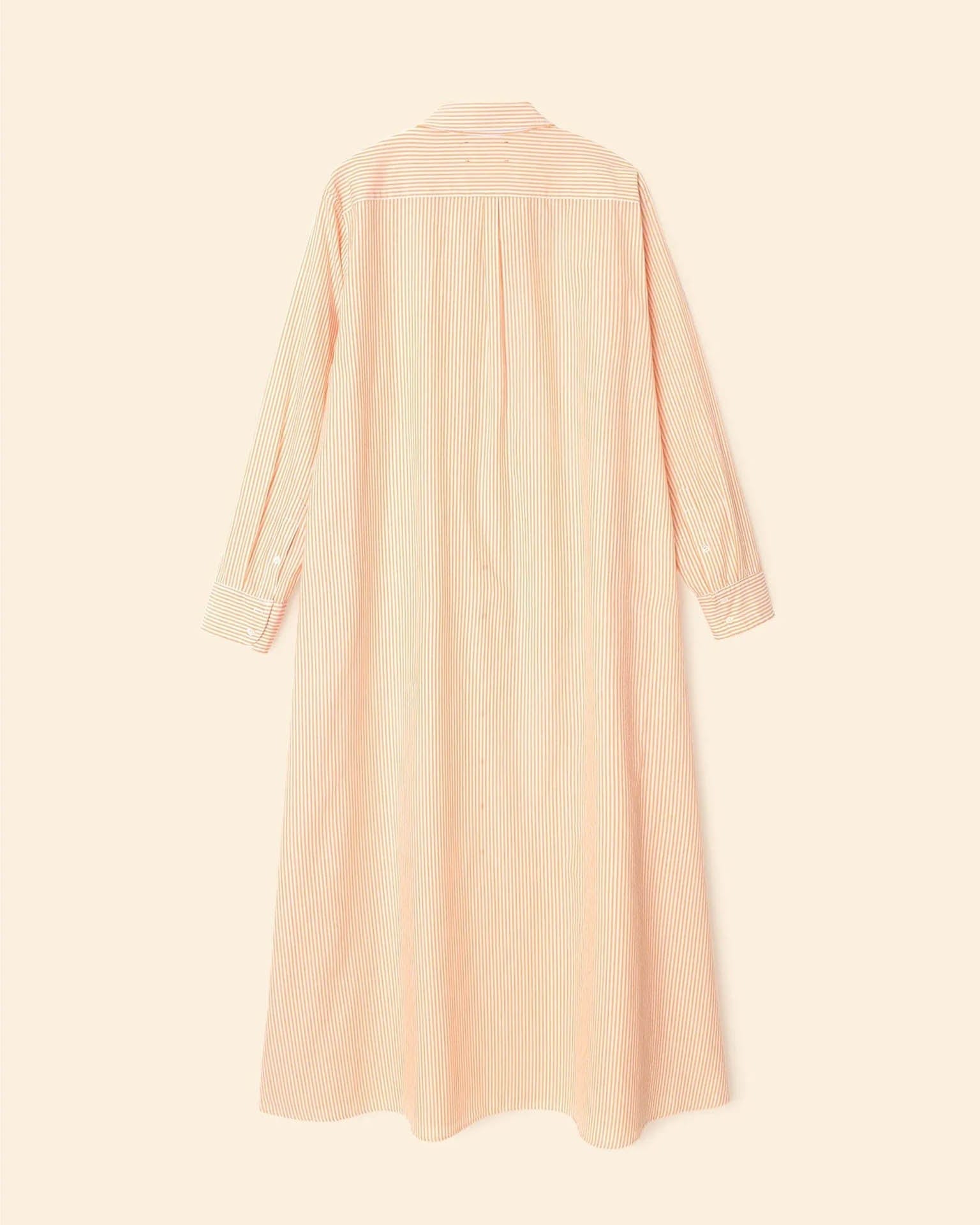Boden Dress in Tangerine