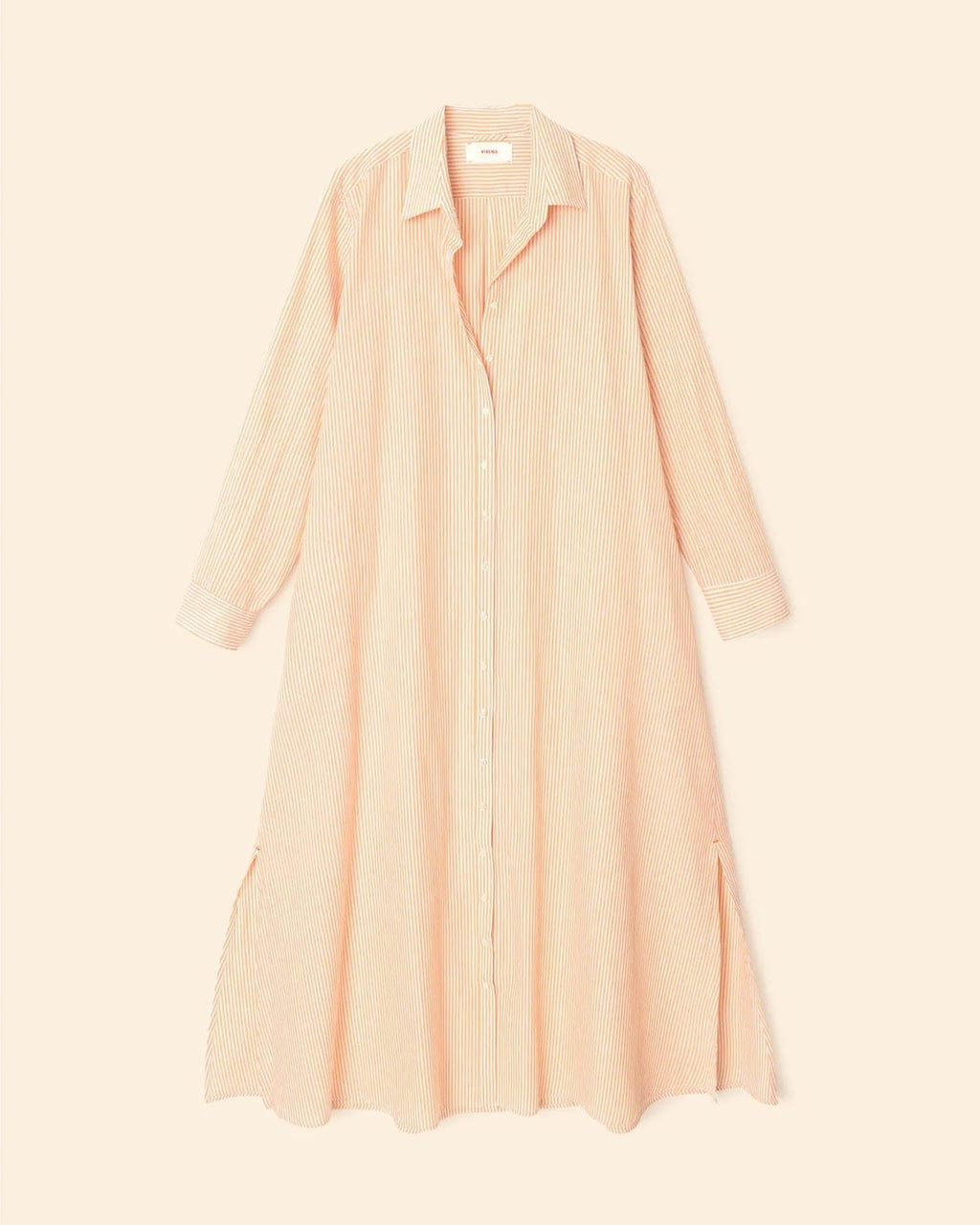 Boden Dress in Tangerine