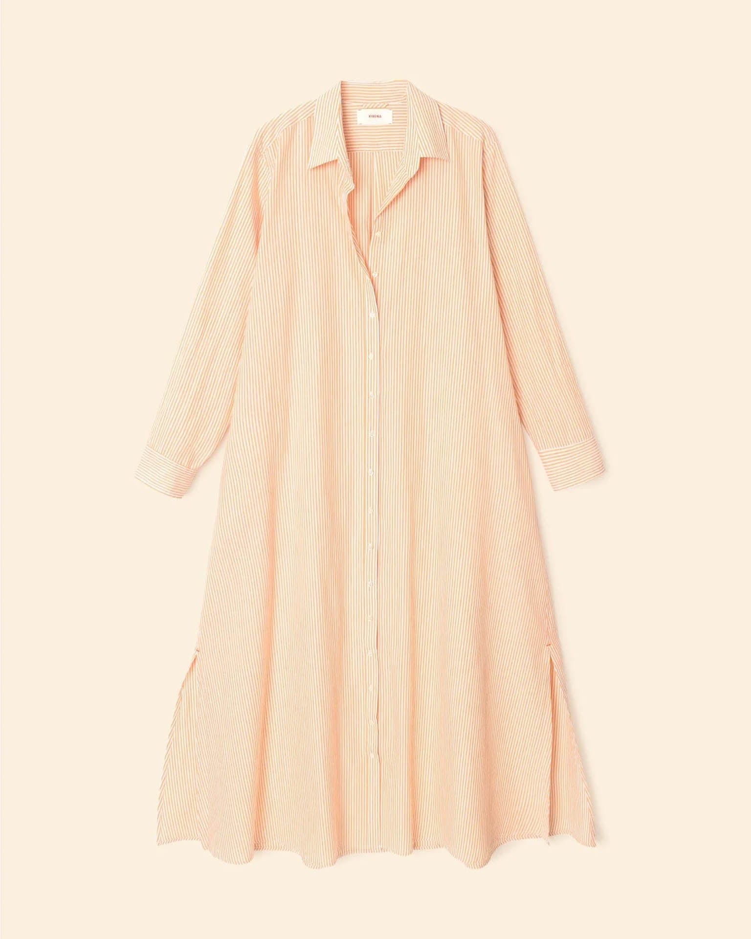 Boden Dress in Tangerine