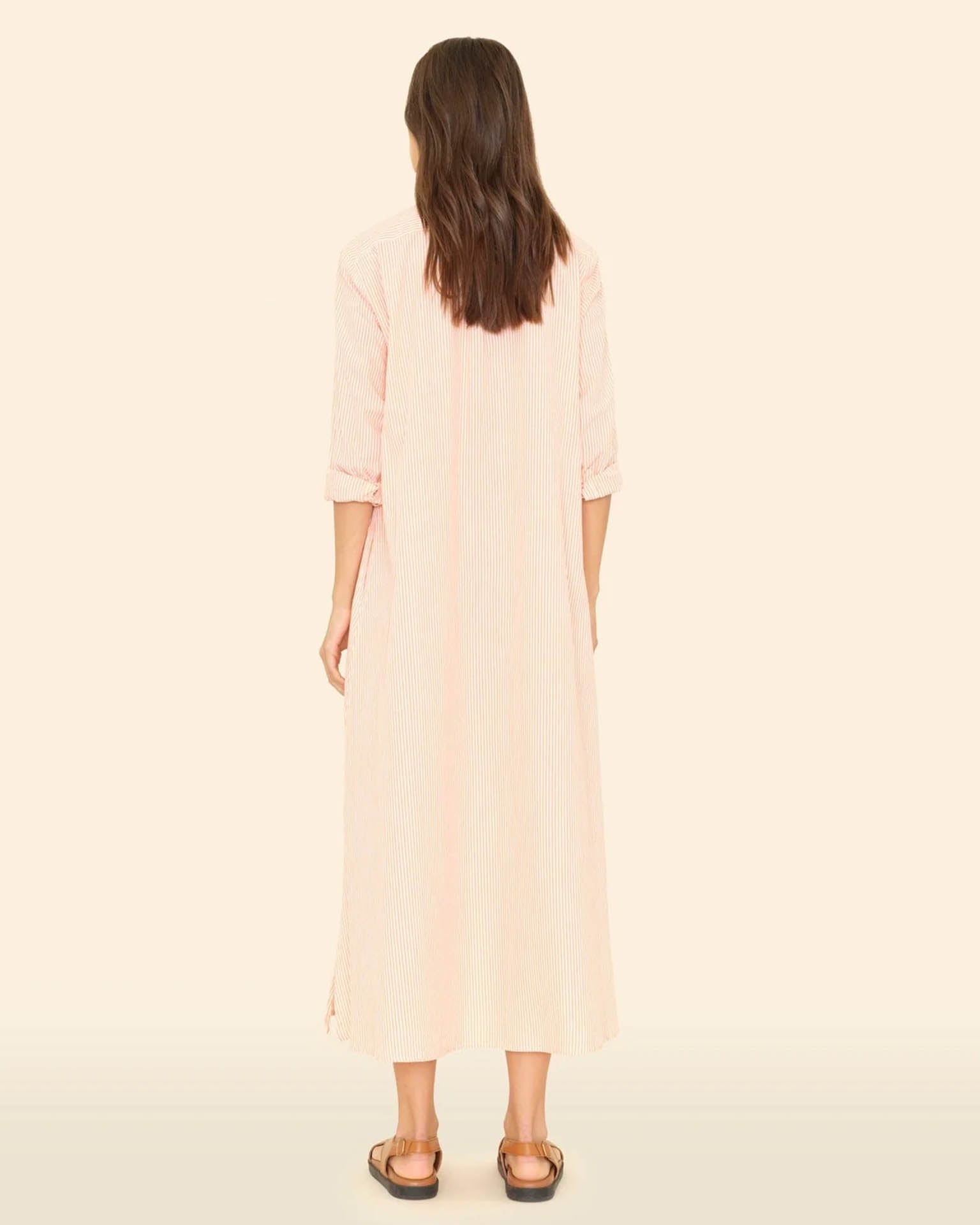 Boden Dress in Tangerine