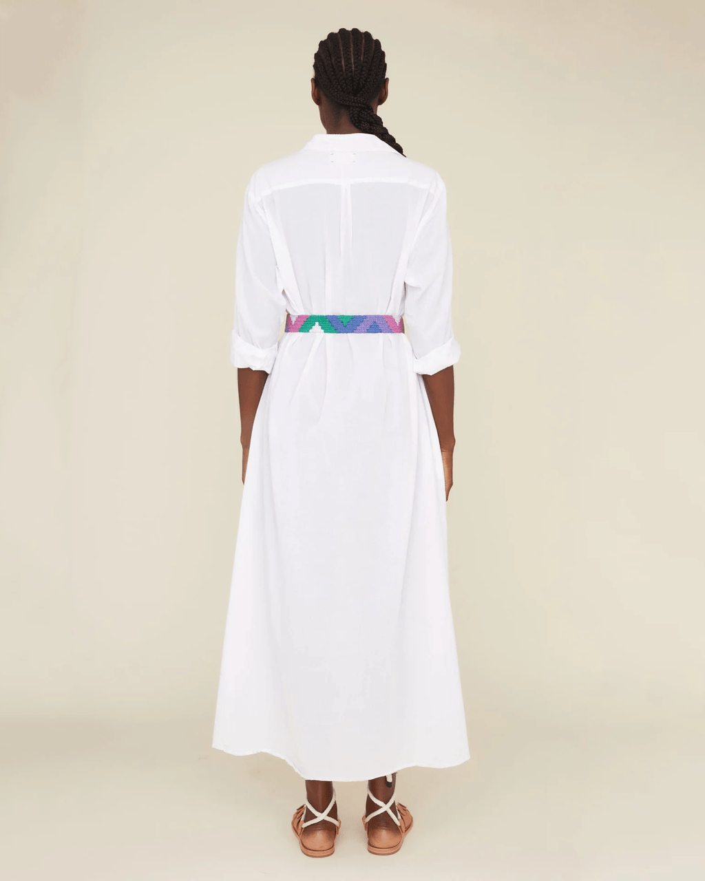 Boden Dress in White