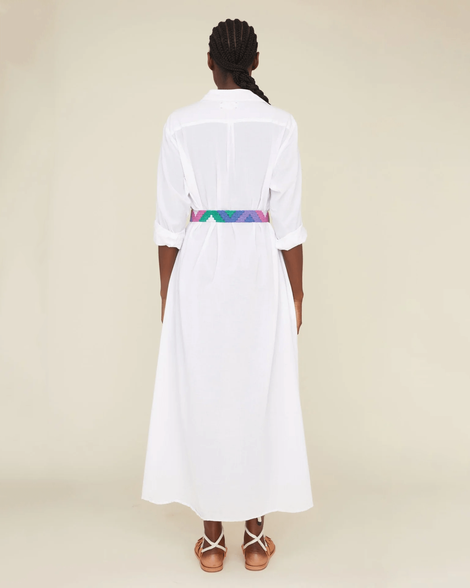 Boden Dress in White