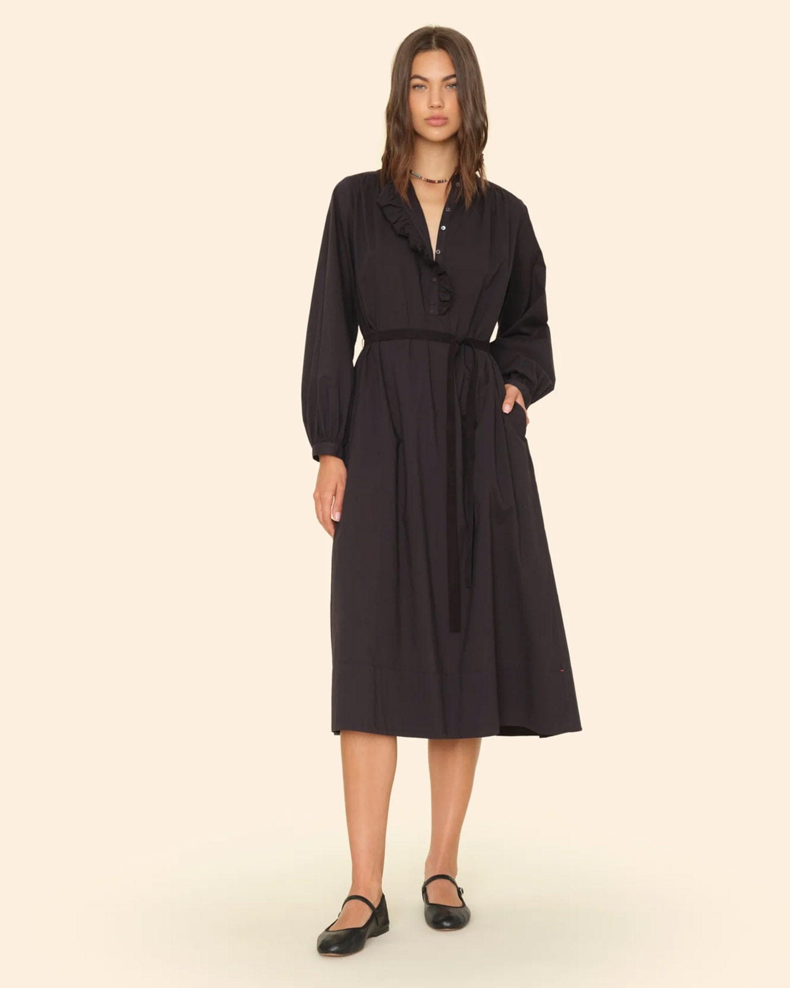 Caspy Dress in Black