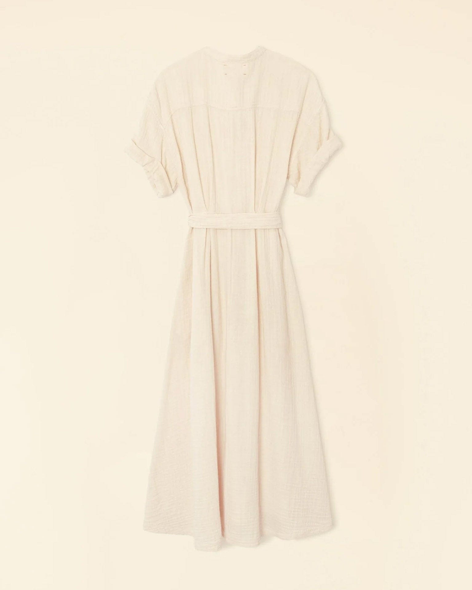 Cate Dress in Oysterette