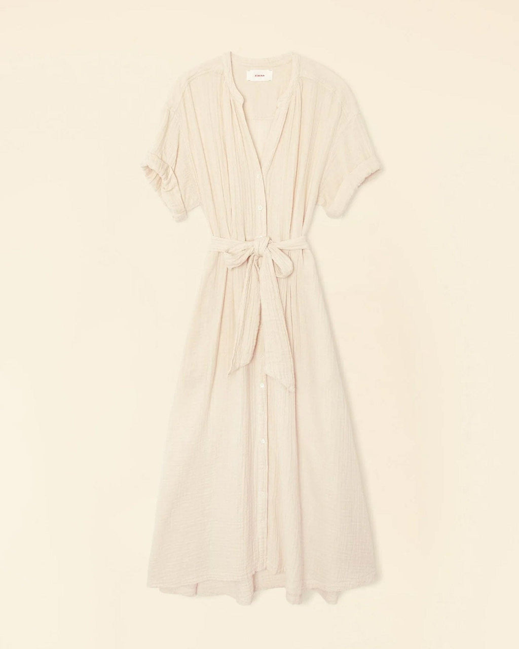 Cate Dress in Oysterette