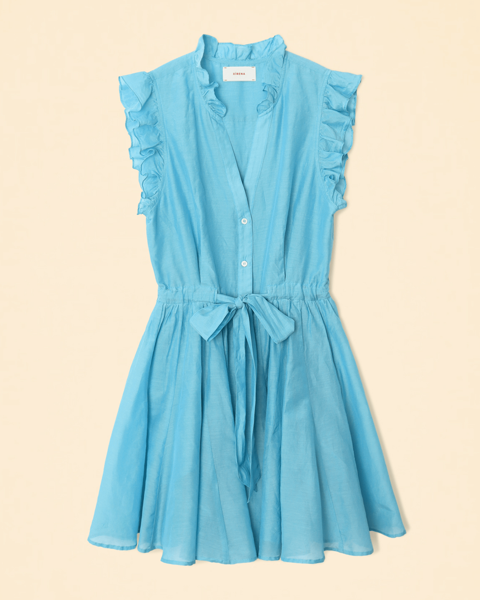 Leana Dress in Balboa Blue