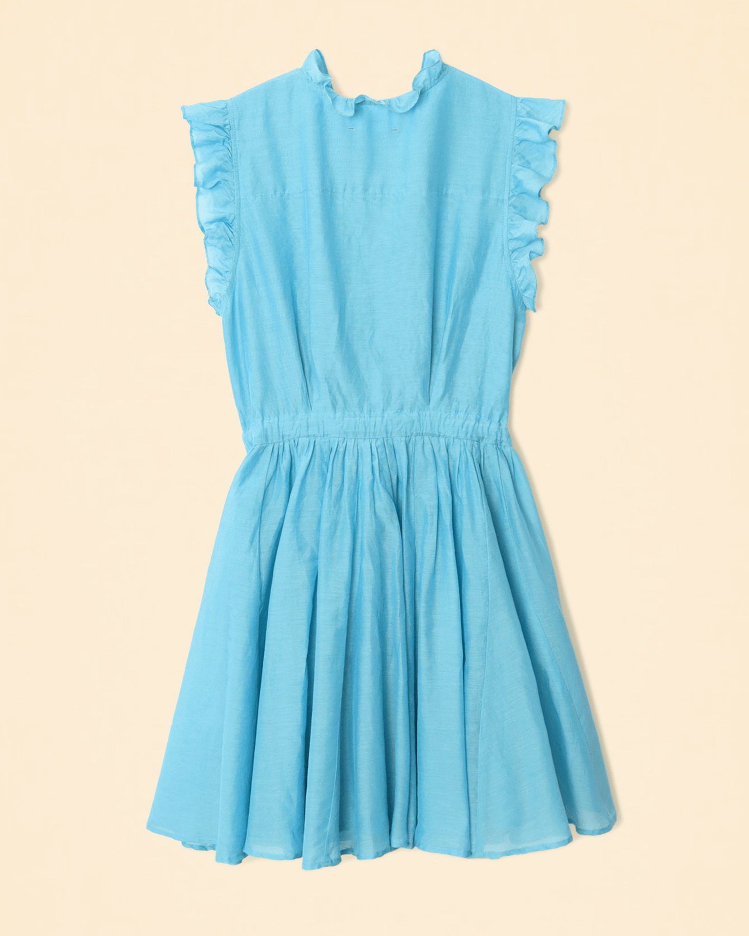 Leana Dress in Balboa Blue