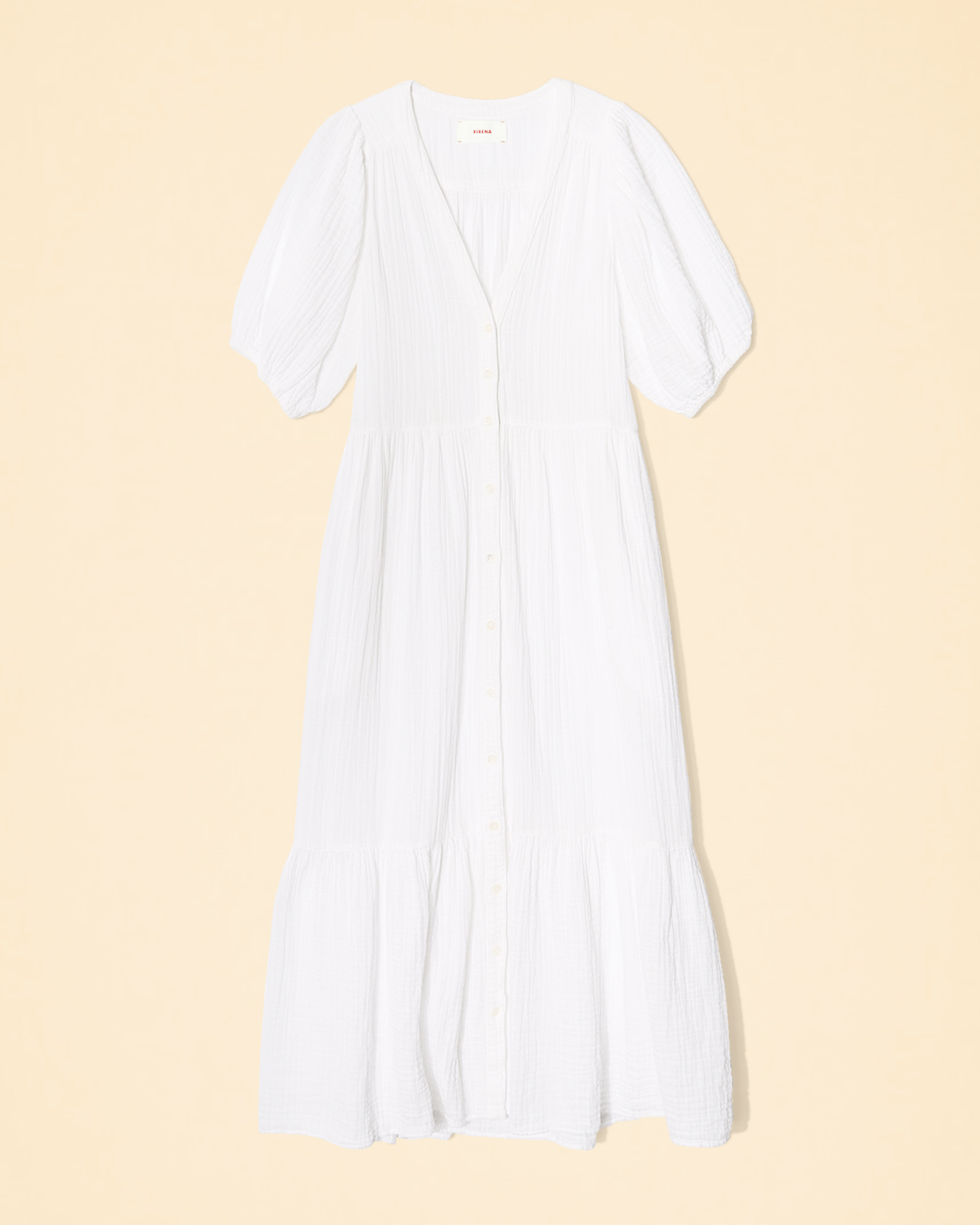 Lennox Dress in White