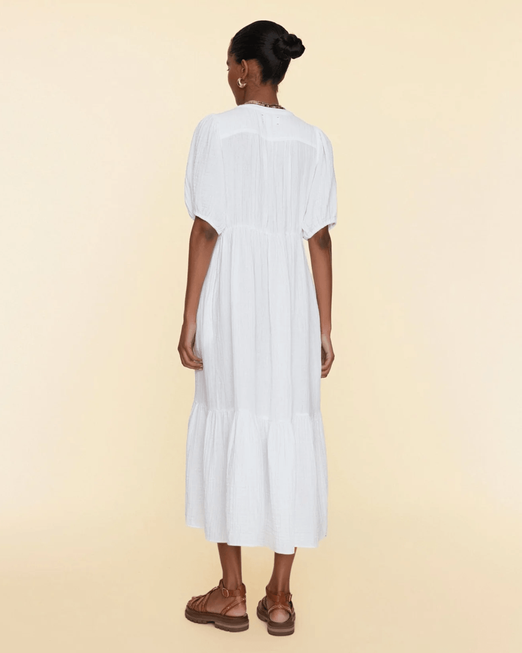 Lennox Dress in White