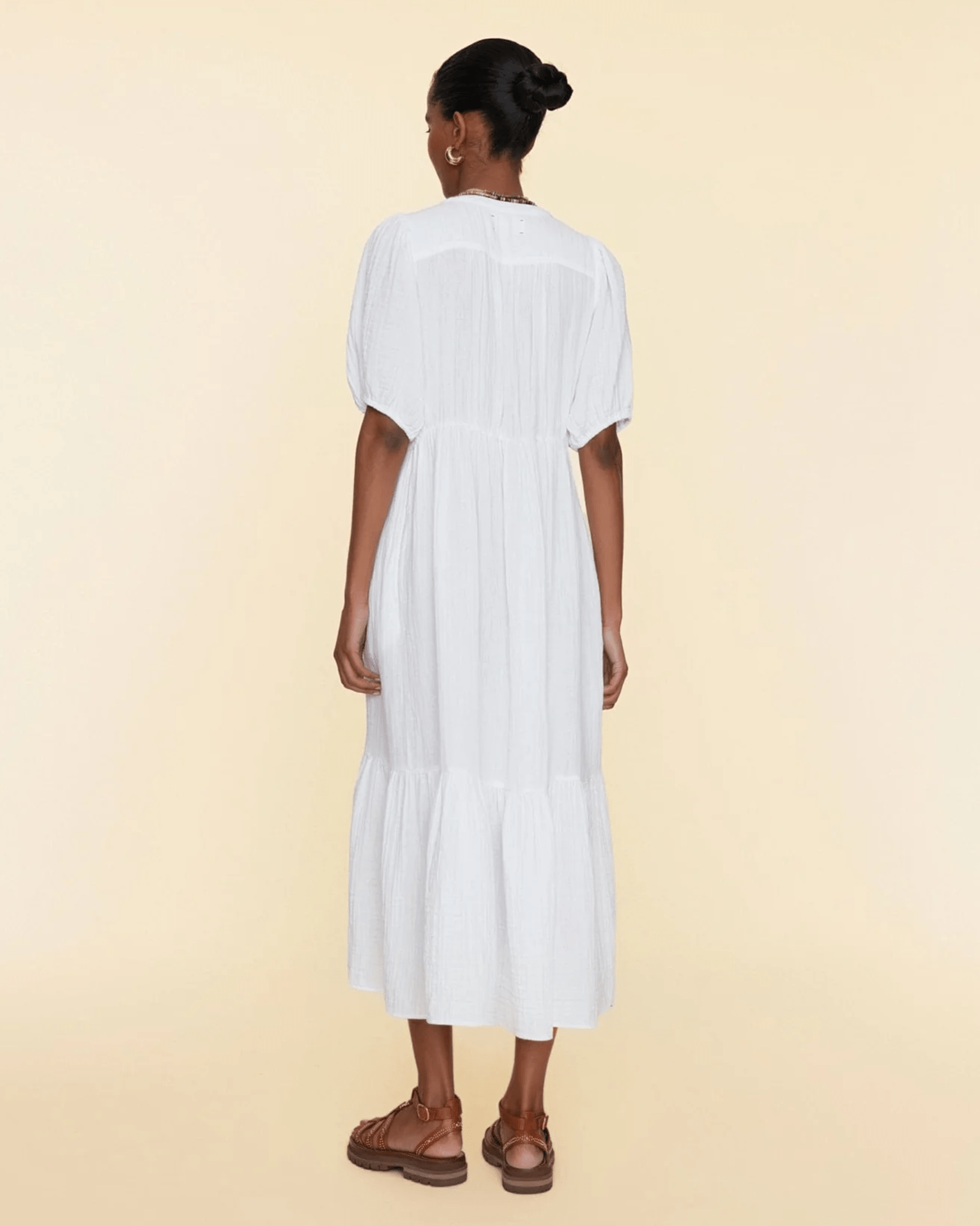 Lennox Dress in White