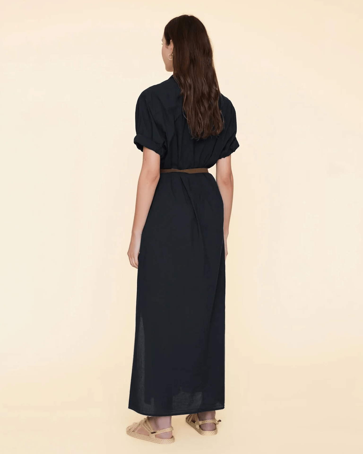 Linnet Dress in Black