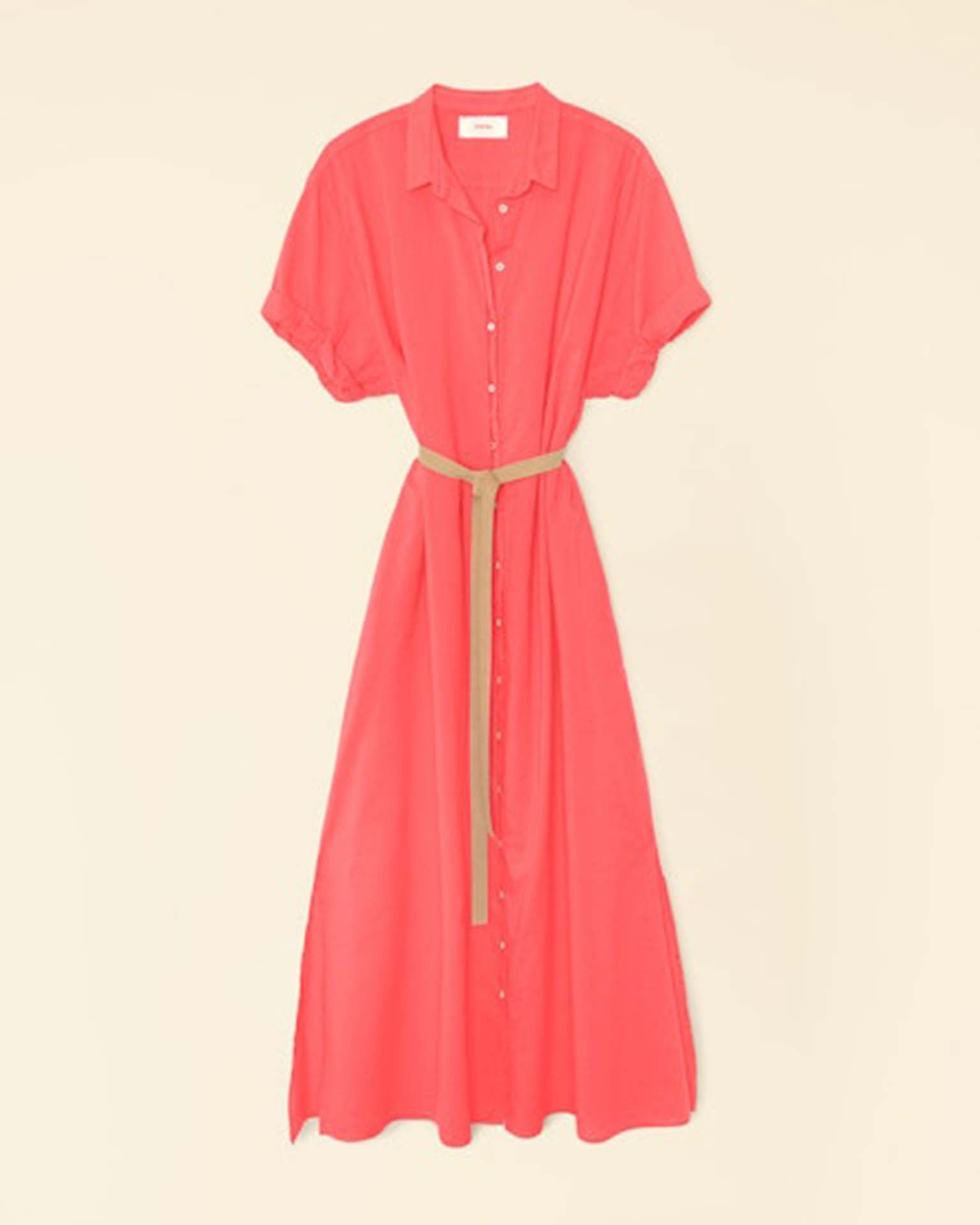 Linnet Dress in Clambake Red
