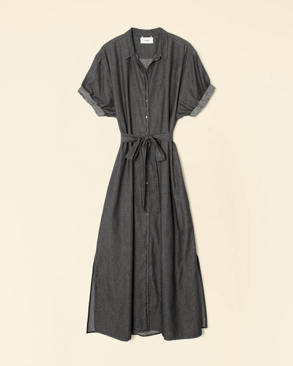 Linnet Dress in Graphite