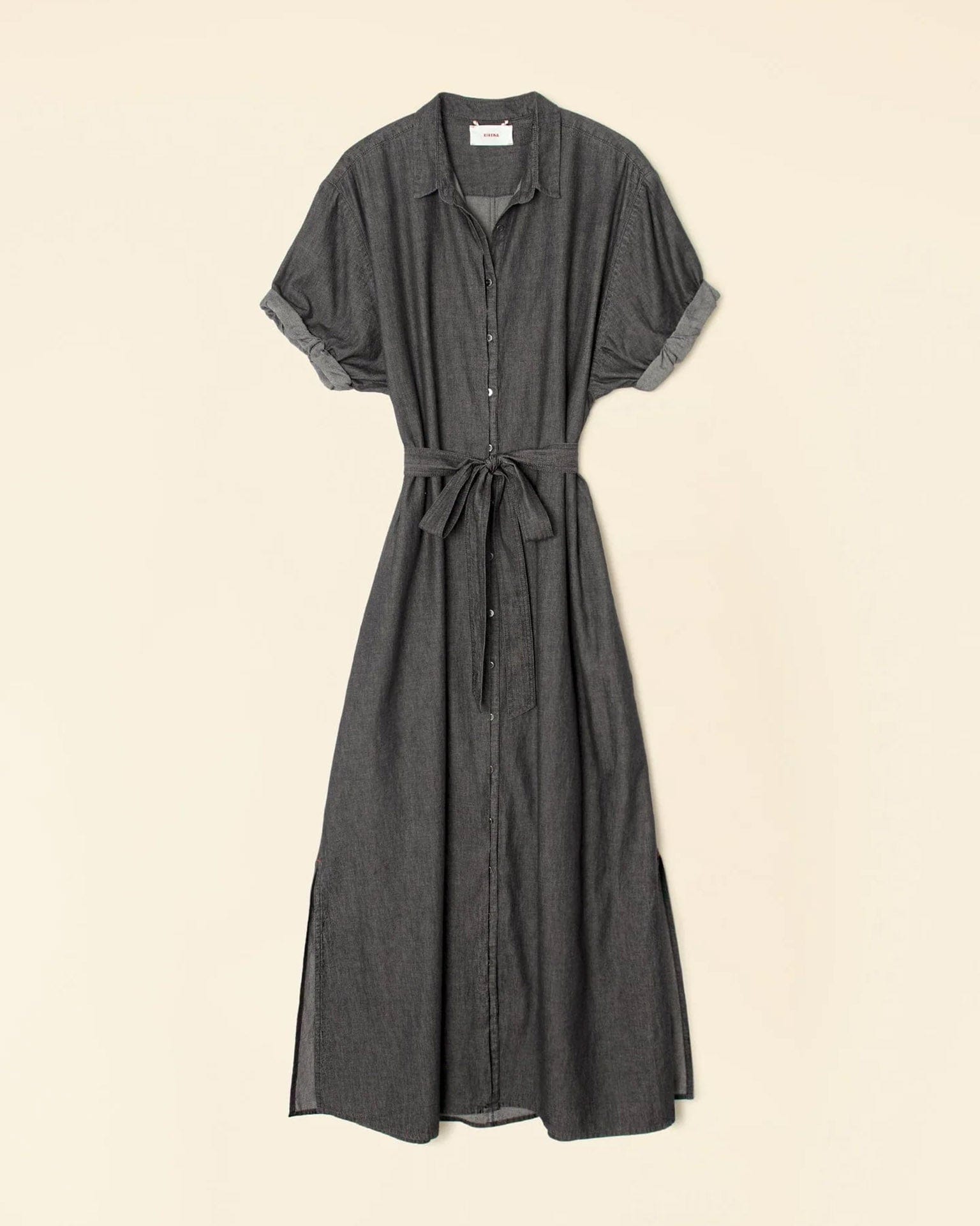 Linnet Dress in Graphite