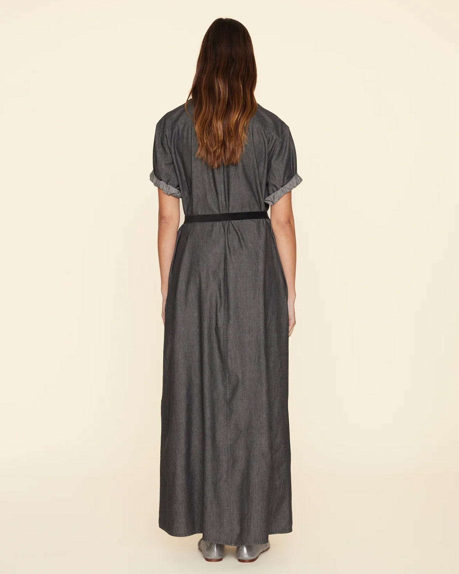 Linnet Dress in Graphite