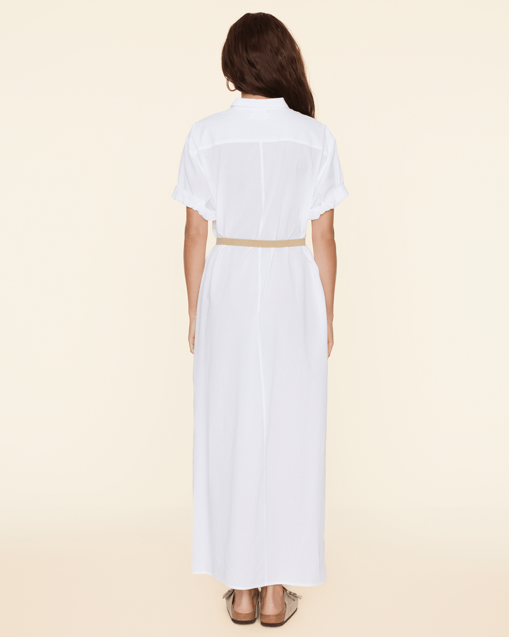 Linnet Dress in White
