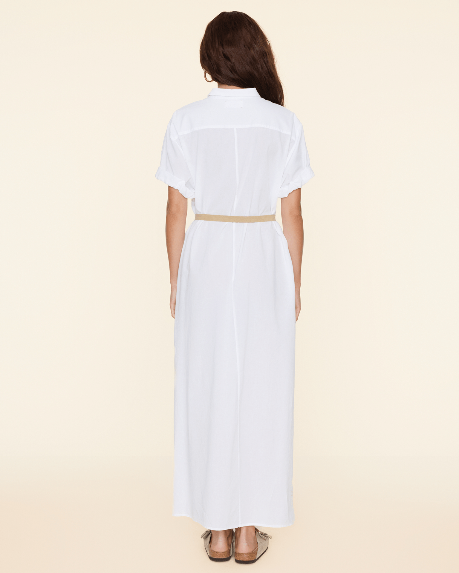 Linnet Dress in White