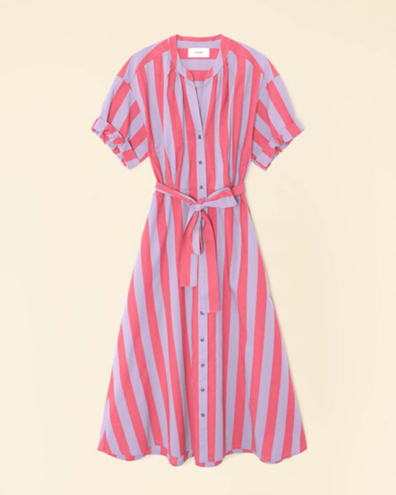 Liora Dress in Lilac Ruby