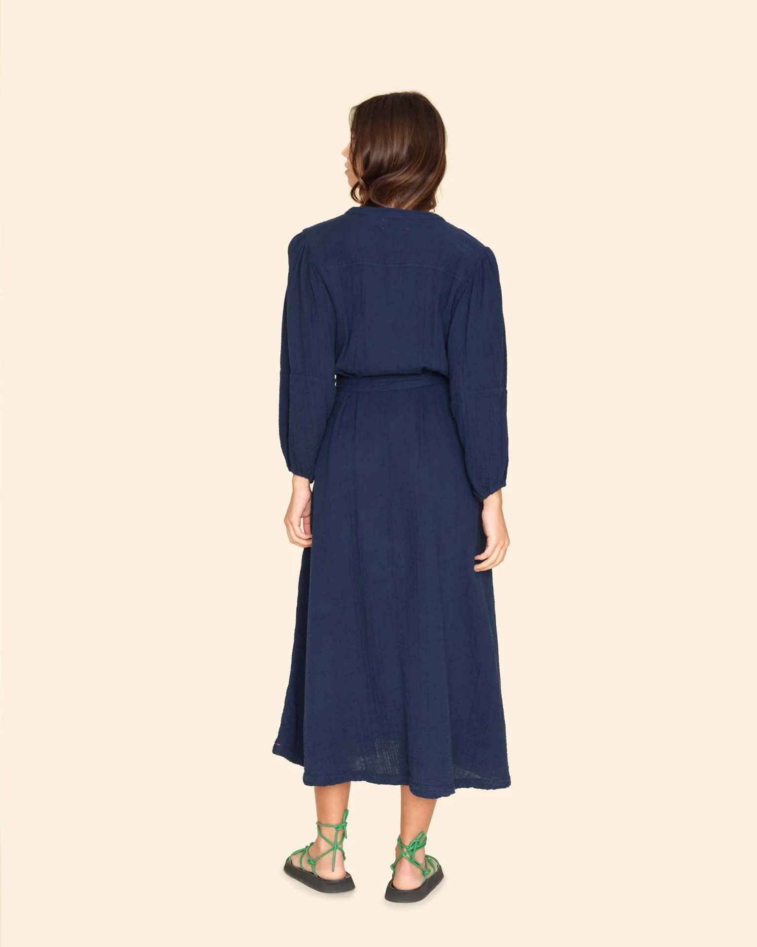 Selene Dress in North Star