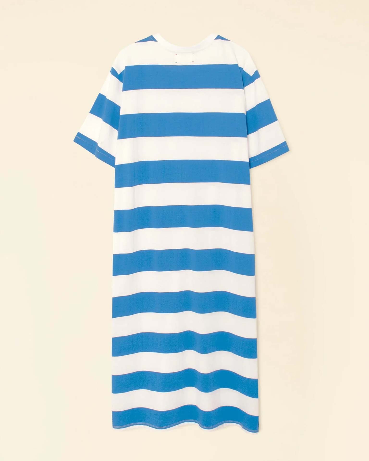 Whitney Dress in Maritime Blue