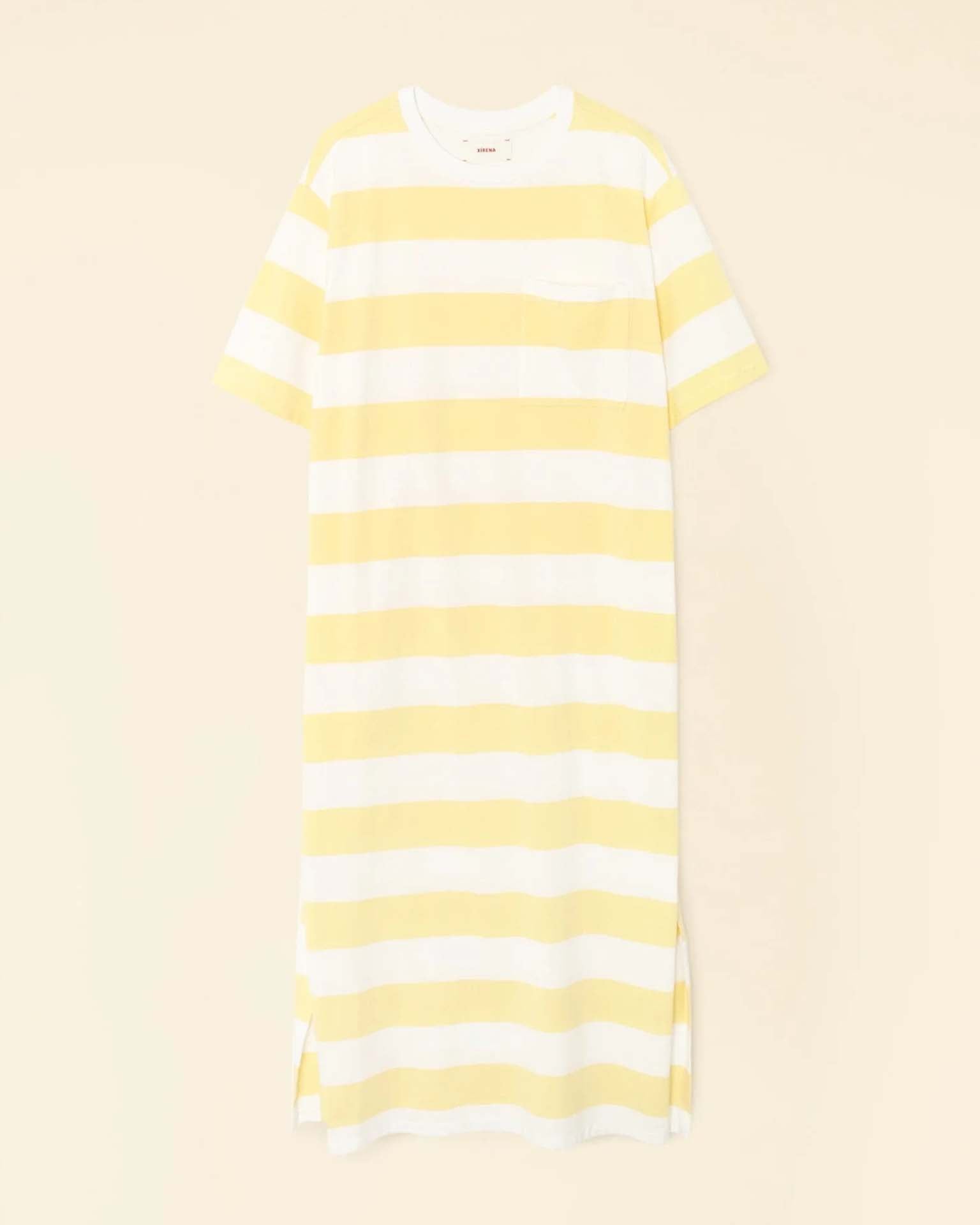 Whitney Dress in Sundial Yellow