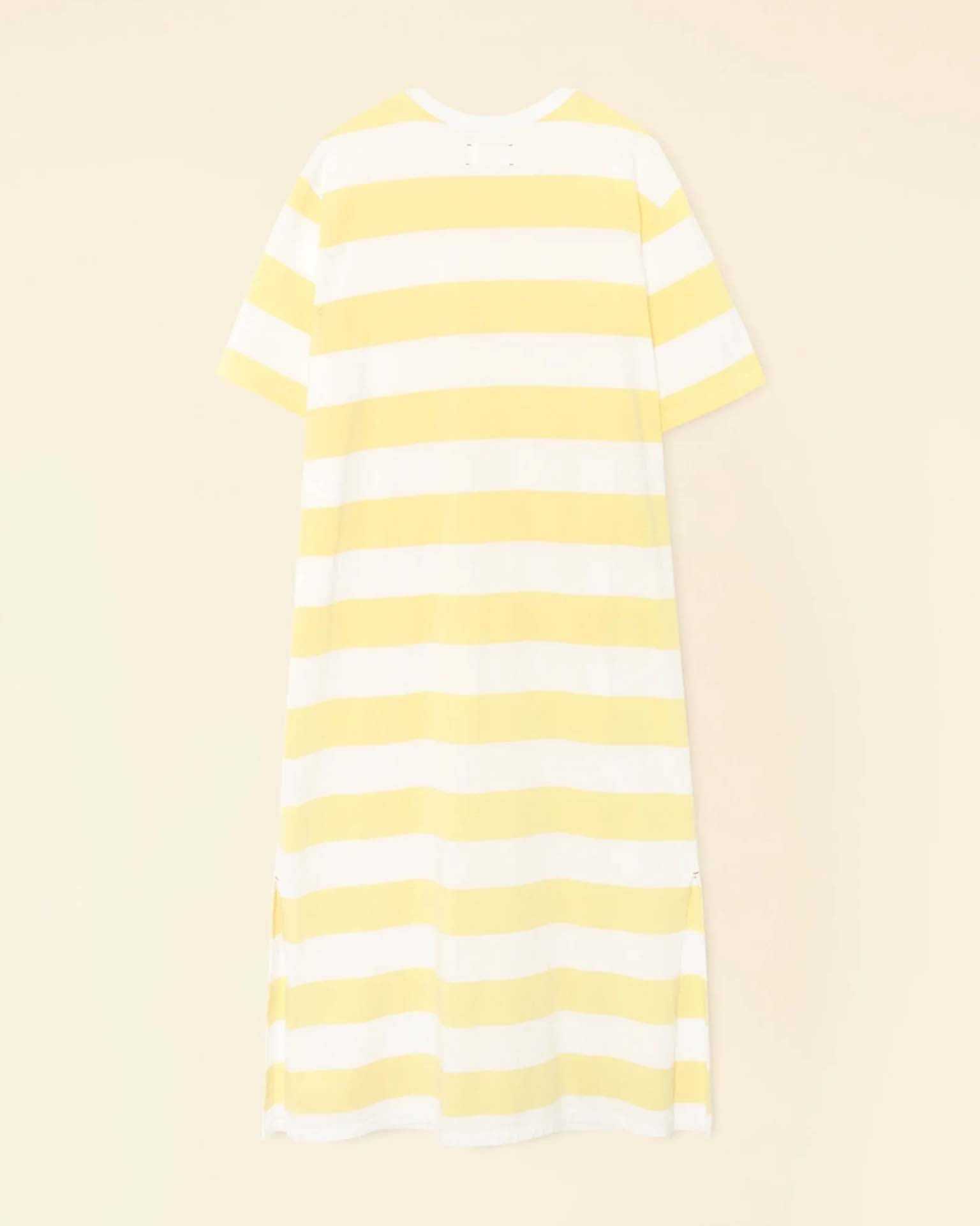 Whitney Dress in Sundial Yellow